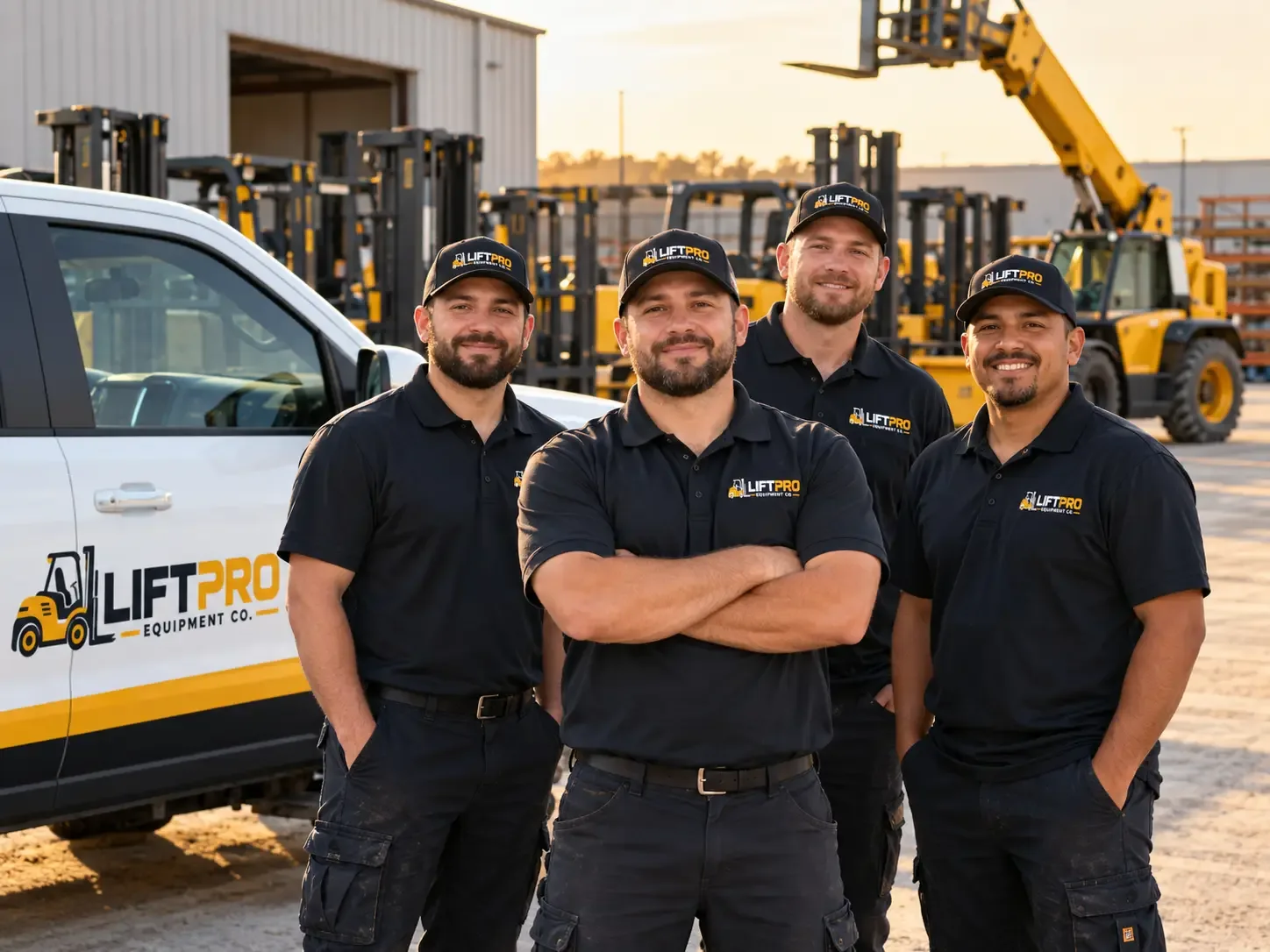 Forklift Rental company in Old Fort, OH