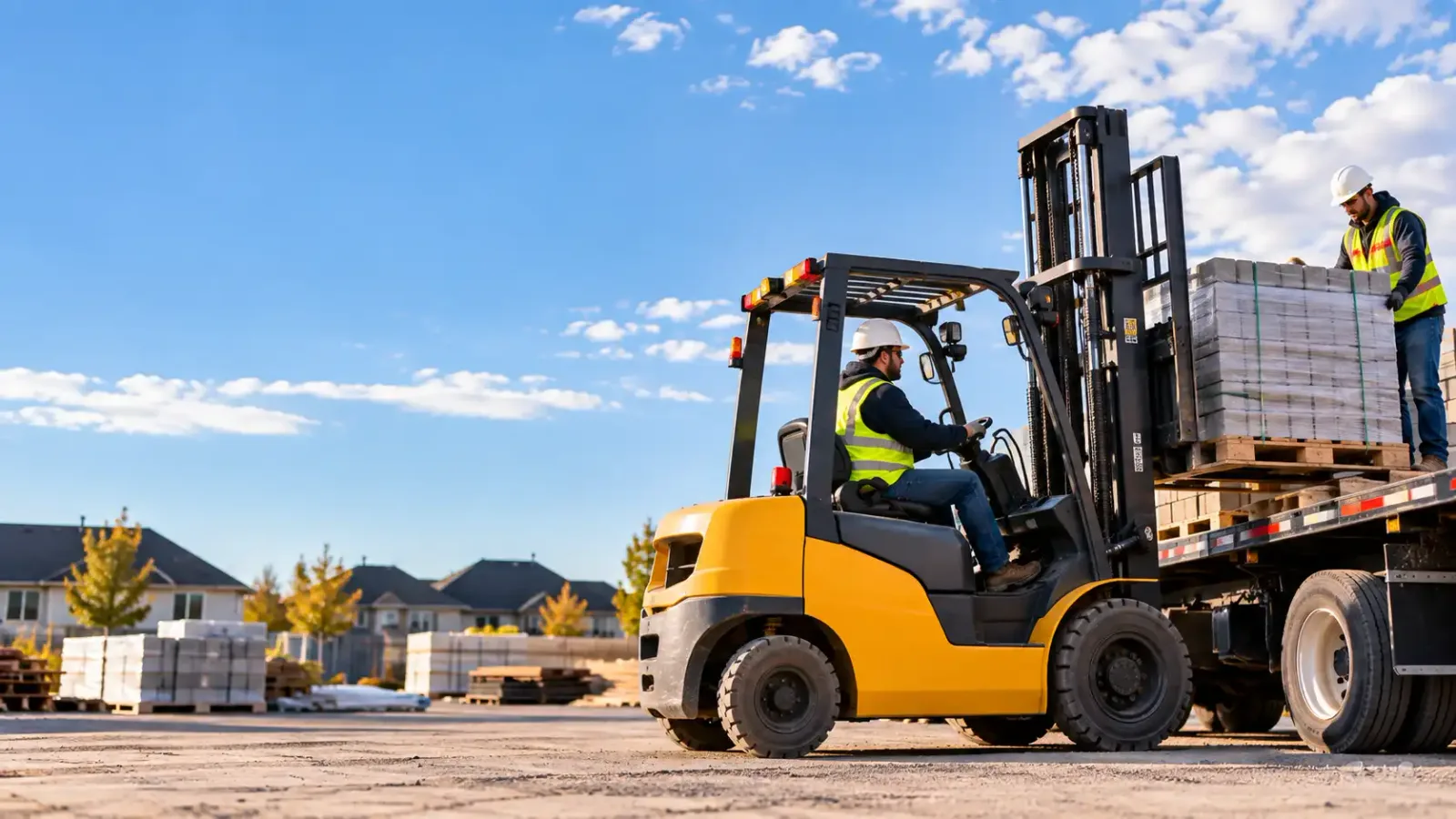 Forklift Rental in Old Fort, OH